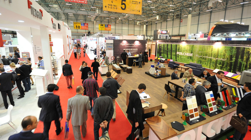 TUYAP FAIRS IN TURKEY, new solutions for design and production in woodworking machinery and Intermob.