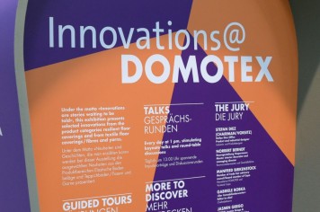 Success Stories of DOMOTEX, 16-19 January 2016 in Hanover/Germany.