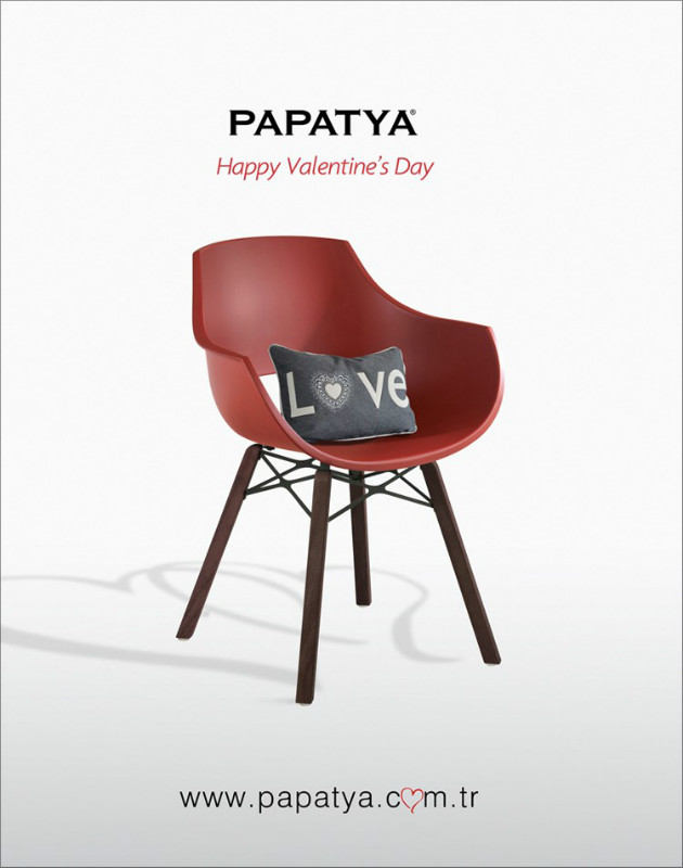 Happy Valentines day, for Papatya Turkey: Love is relax!