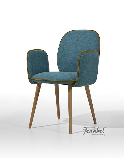 Fenabel Portugal, presents a new concept of seating at ISaloni 2016, Hall 14 C34.