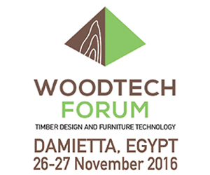 WOODTECH CONFERENCES, 26-27 November 2016, Damietta, Egypt