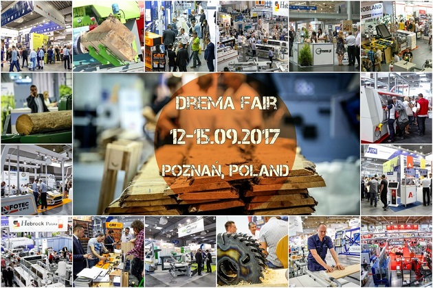DREMA & FURNICA FAIRS, 12-15 September 2017 in POZNAN, Poland