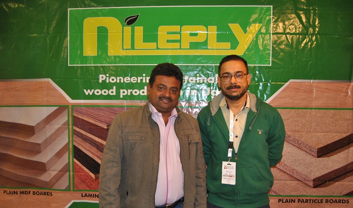 Left, Pradeep Kumar/General Manager and Neeray Sharma/Business Development Manager. Photo Datalignum