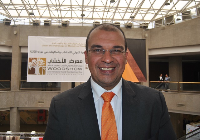 Walid Farghal, Woodshows General Manager. Photo Datalignum