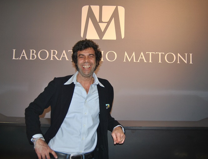 Luca Mattoni, M.D.& CEO of Laboratory Mattoni. Photo Datalignum