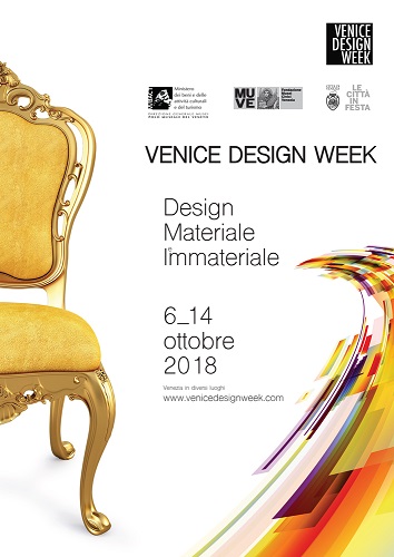 VENICE DESIGN WEEK, 6-14 OCTOBER 2018, VENICE / ITALY