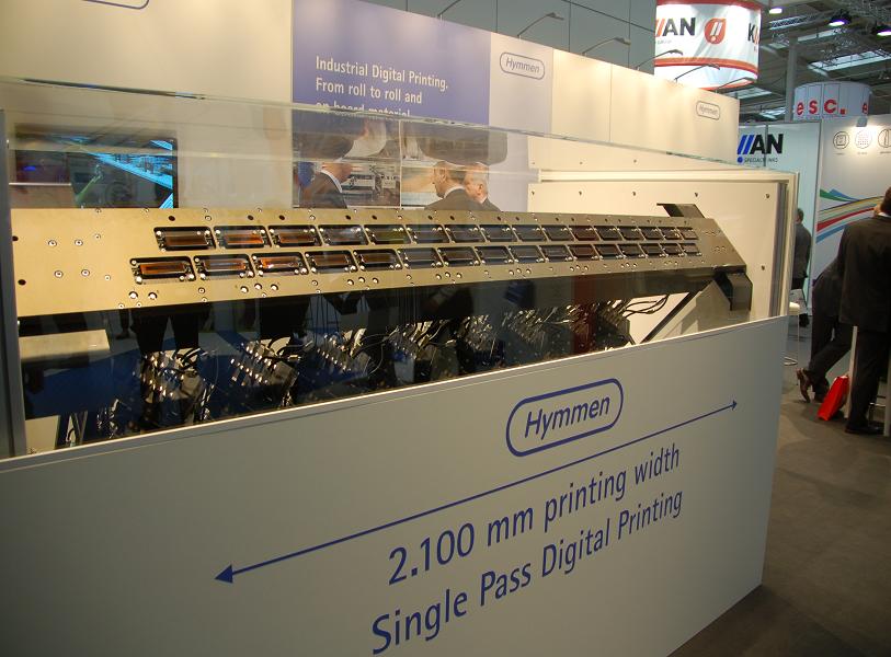 HYMMEN wins Great Innovations Award at fair in Hannover.
