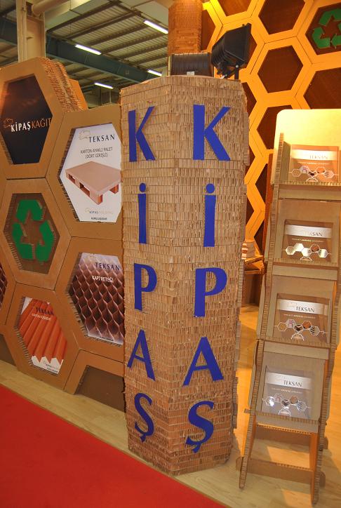 KIPAS KAGIT_TURKEY : Honeycomb panel and cardboard for packaging.