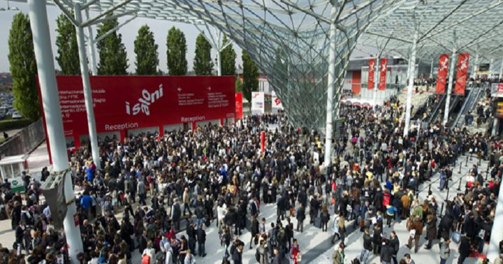 The Salone del Mobile International World Furniture Fair, opens today until 19 April next. 
