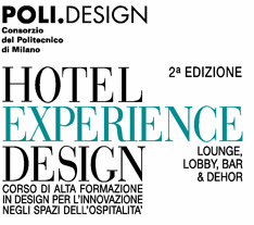 Hotel Experience Design: Designing Hotel Common Spaces -  3/7 July 2007- Milan