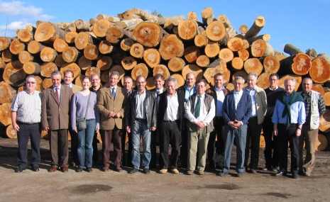 The European Hardwood sawmill industry gets together