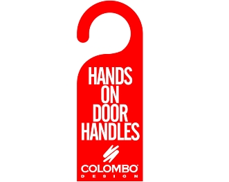 'hands on door handles'  International competition by Colombo Design 