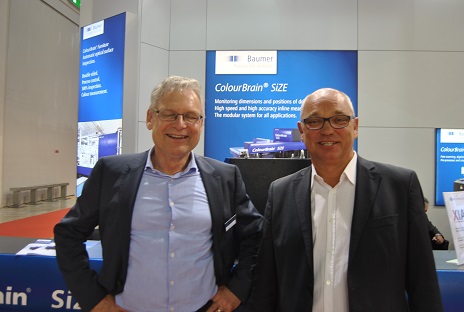 Left, Ing. Thomas Franz/Managing Director and Ing. Dirk Weymann/Area Manager Sales & Engineering. Photo Datalignum