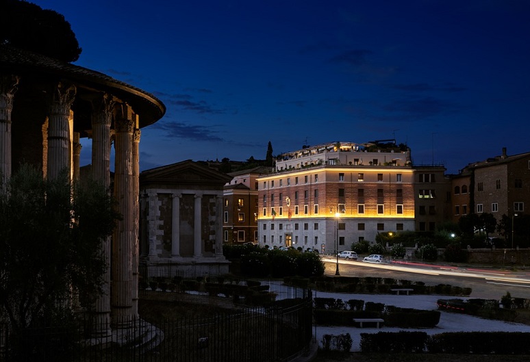 LINEA LIGHT_ITALY: SOLUTIONS IN THREE LIGHTING PROJECTS IN ROME
